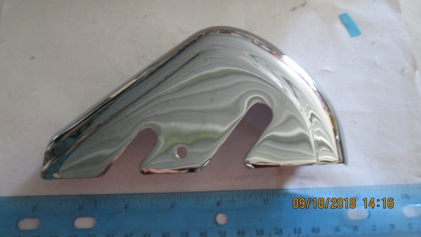Harley Panhead,Shovelhead Rear Master Cylinder Cover 1958-78 P/N 41737-63 - Image 2