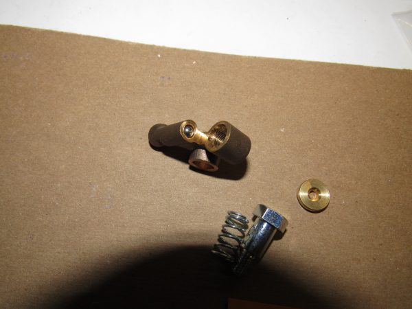 Harley Knuckle,Pan,Flathead Linkert Carburetor Needle Valve Lever Kit 1941-52 - Image 2