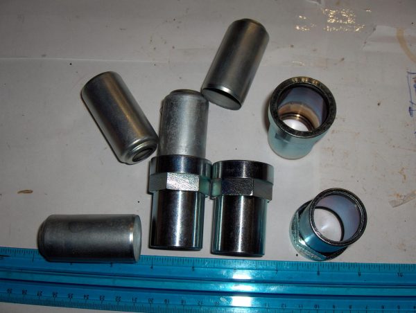 Harley Davidson Sportster K Model Valve Covers  1954-56