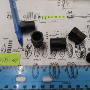 Harley Big Twin,45 Flathead, Clutch Adjusting Screw Nut 1941-84 P/N 37361-41