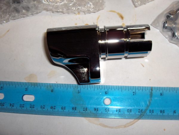 Harley Sportster Chrome Tappet Block Set    1986-90 - Image 5