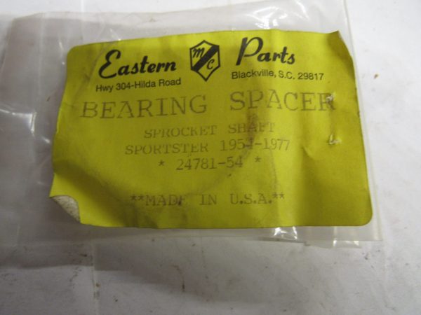 Harley Sportster Sprocket Shaft Bearing Spacer 1954-77  P/N 24781-54 - Image 3