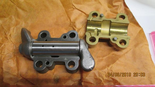 Harley Panhead Rocker Arm With Bearing Block, Front Exhaust,Rear Intake.1948-65 - Image 4