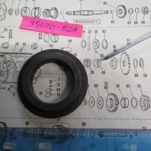 Harley Shovelhead Transmission Main Drive Gear Spacer 1983-84..P/N 35070-82A