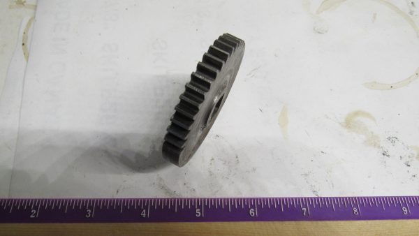 *USED*Harley 45 Flathead WLA,WLC, Shifter Gear**1941-46 P/N 33961-41 - Image 4
