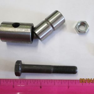 Harley Knucklehead,Flathead,Panhead.Seat Bar Pivot Bushing and Bolt Kit 1937-64
