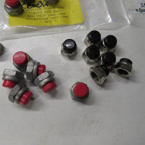 Harley Shovelhead,Sportster Rocker Shaft End Nuts 1957-85 P/N 7872