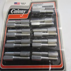 HARLEY BIG TWIN FLATHEAD 74" & 80 Head Bolt Set..Aluminum Heads