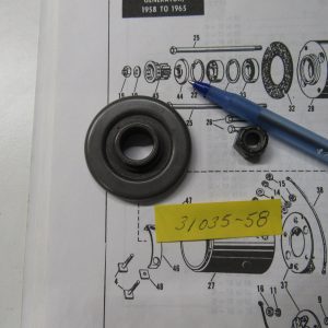 Harley Panhead Sportster,Shovelhead,Generator Oil Deflector 1958-81 P/N 31035-58