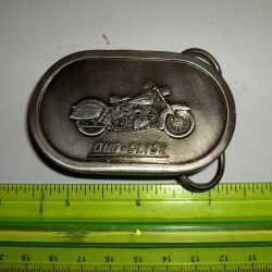 Harley Duo Glide Belt Buckle