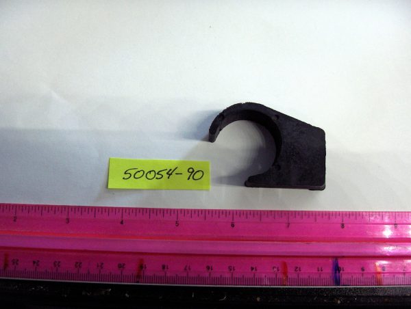Harley Evolution FX Frame Mount Kickstand Bumper 1991-2000 - Image 2