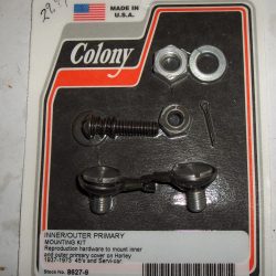 Harley 45 Flathead Solo and Servi-car Inner/Outer Primary Mounting Kit. 1937-73