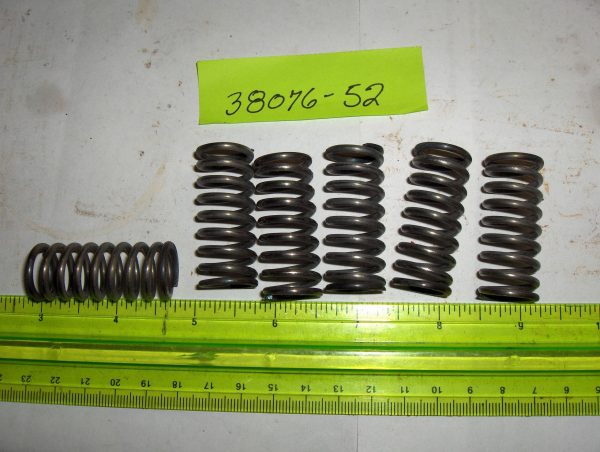 Harley Davidson Sportster Clutch Springs  Set of 6 .P/N 38076-52 - Image 2
