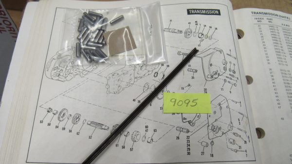 Harley Sportster Mainshaft Bushing Roller Bearings 1954-84 P/N 9095 STD