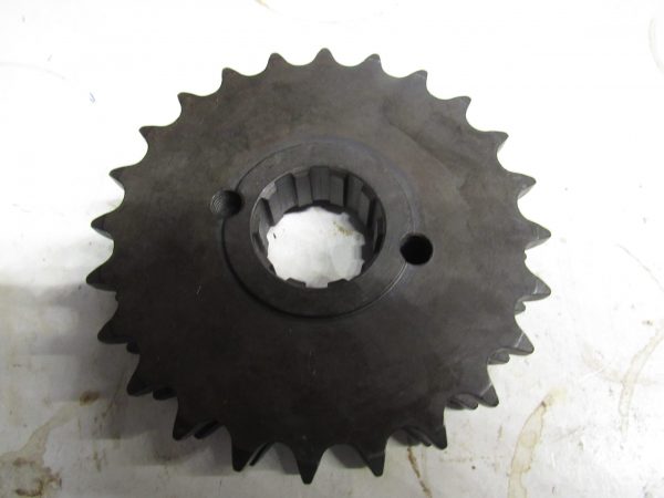 Harley,Panhead,Shovelhead 24 Tooth Splined Engine Sprocket.  1955-69. P/N 40211-55 - Image 4