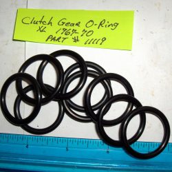 Harley Sportster Clutch Gear O-Ring   1967-70