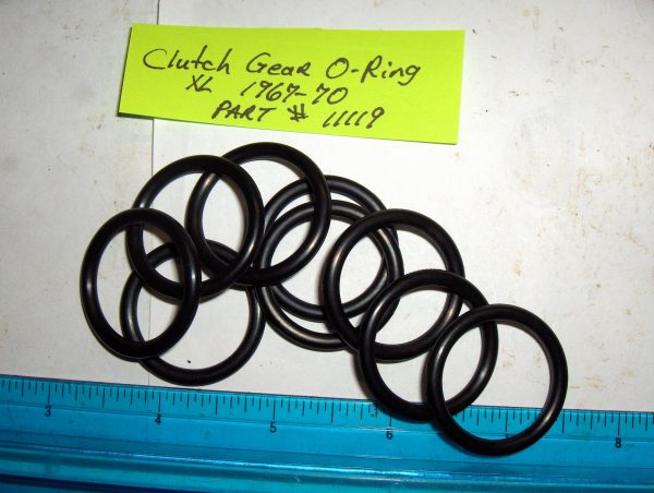 Harley Sportster Clutch Gear O-Ring   1967-70