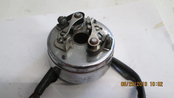 **USED** Harley Big Twin Dual Points Distributor Top Assembly *USED* - Image 6