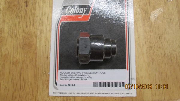 Harley Knuckle,Pan,Servi-car,WLC Fork Rocker Bushing Installation Tool..