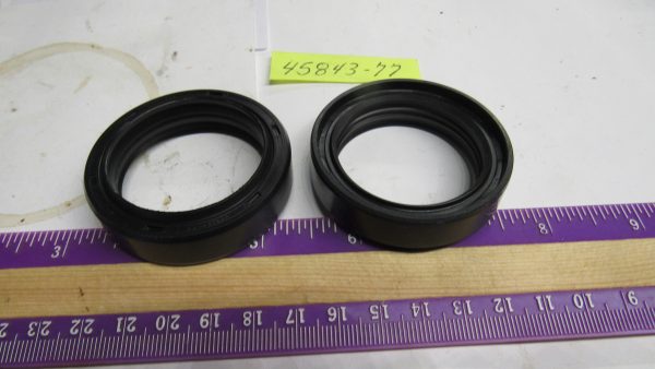 Harley Shovelhead Fork Seals .41MM 1977-84 P/N 45873-77 - Image 2