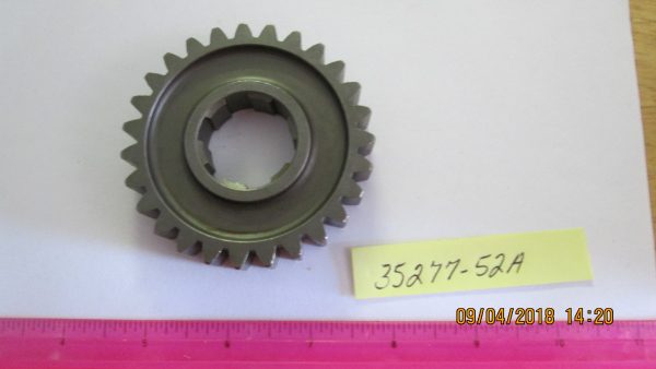 Harley XL Sportster 1St Gear Mainshaft.*27 Tooth* 1954-90. P/N 35277-52A