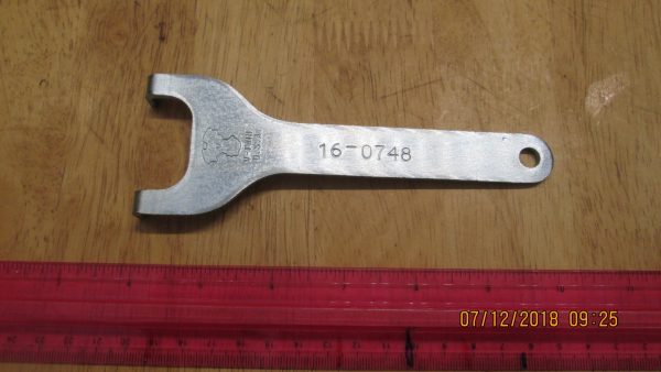 Harley Evo,,Twincam Softail Shock Wrench Tool 1989-UP?? P/N 94555-89 - Image 2
