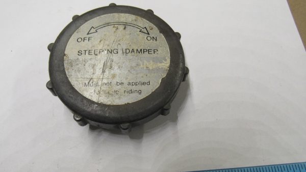 **USED** Harley,Pan,Shovel, Steering Damper Knob. 1960-84 P/N 46747-52