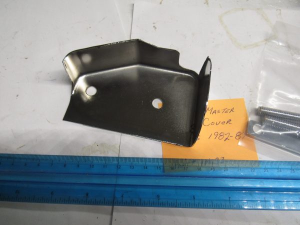 Harley FXR Shovelhead,Evo Rear Chrome Master Cylinder Cover 1982-87 - Image 3