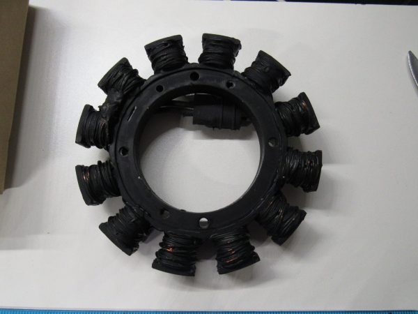 Harley Shovelhead Electrical Unmolded Stator. 1975-80. P/N 29965-75 - Image 2