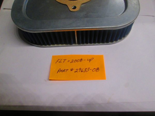 Harley Twin Cam FLT Touring Models Washable Air Filter  2008-Up. P/N 29633-08 - Image 3