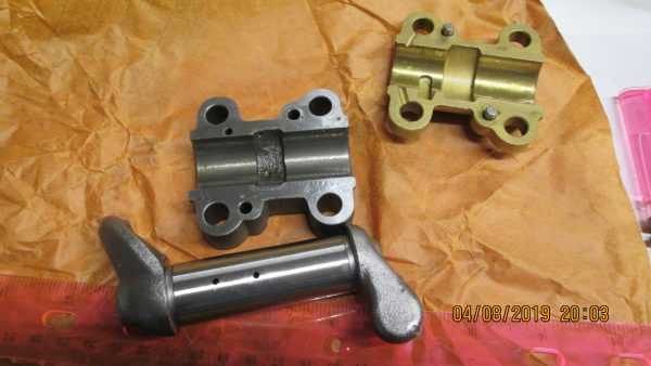 Harley Panhead Rocker Arm With Bearing Block, Front Exhaust,Rear Intake.1948-65 - Image 3