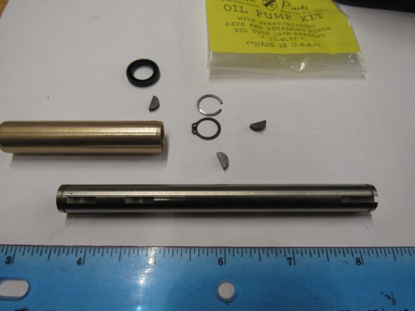 Harley Shovelhead,Evolution Oil Pump Shaft Kit..1970-UP??
