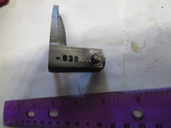 Harley Sportster Tranny Shifter Fork. -030?Under Size  P/N 34299-99 - Image 2