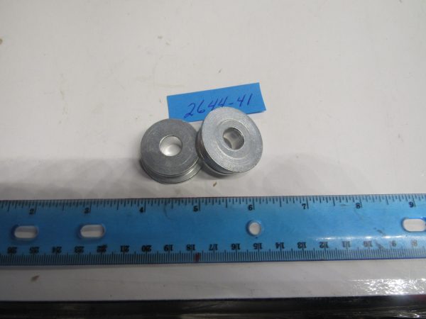 Harley Knucklehead,Panhead.WLC Springer Fork Rear Rocker Spacers 1941-48 - Image 2