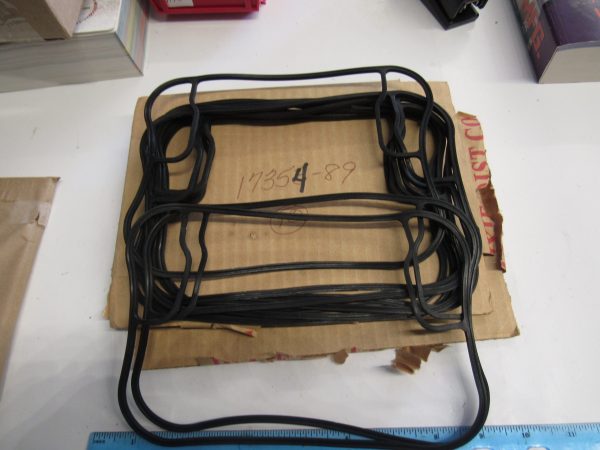 Harley?Sportster Evolution Upper Rocker Cover Gaskets 1989-UP? P/N 17354-89 - Image 2