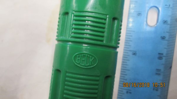 Harley,,Indian..Green?Beck Plastic Grip Set.. - Image 3