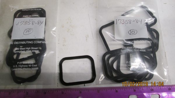 Harley Evolution Inner Rocker Box O-Ring Gaskets 1984-98.P/N 17358-84