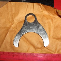 Harley 45 Flathead Solo and Servi-car Shifter Fork.. 1941-73. P/N 34161-41
