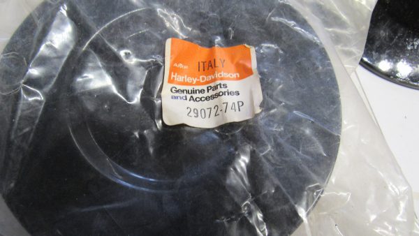 Harley Davidson Aermacchi SX 175 Air Filter Cover 1974-75 P/N 29072-74P *NOS