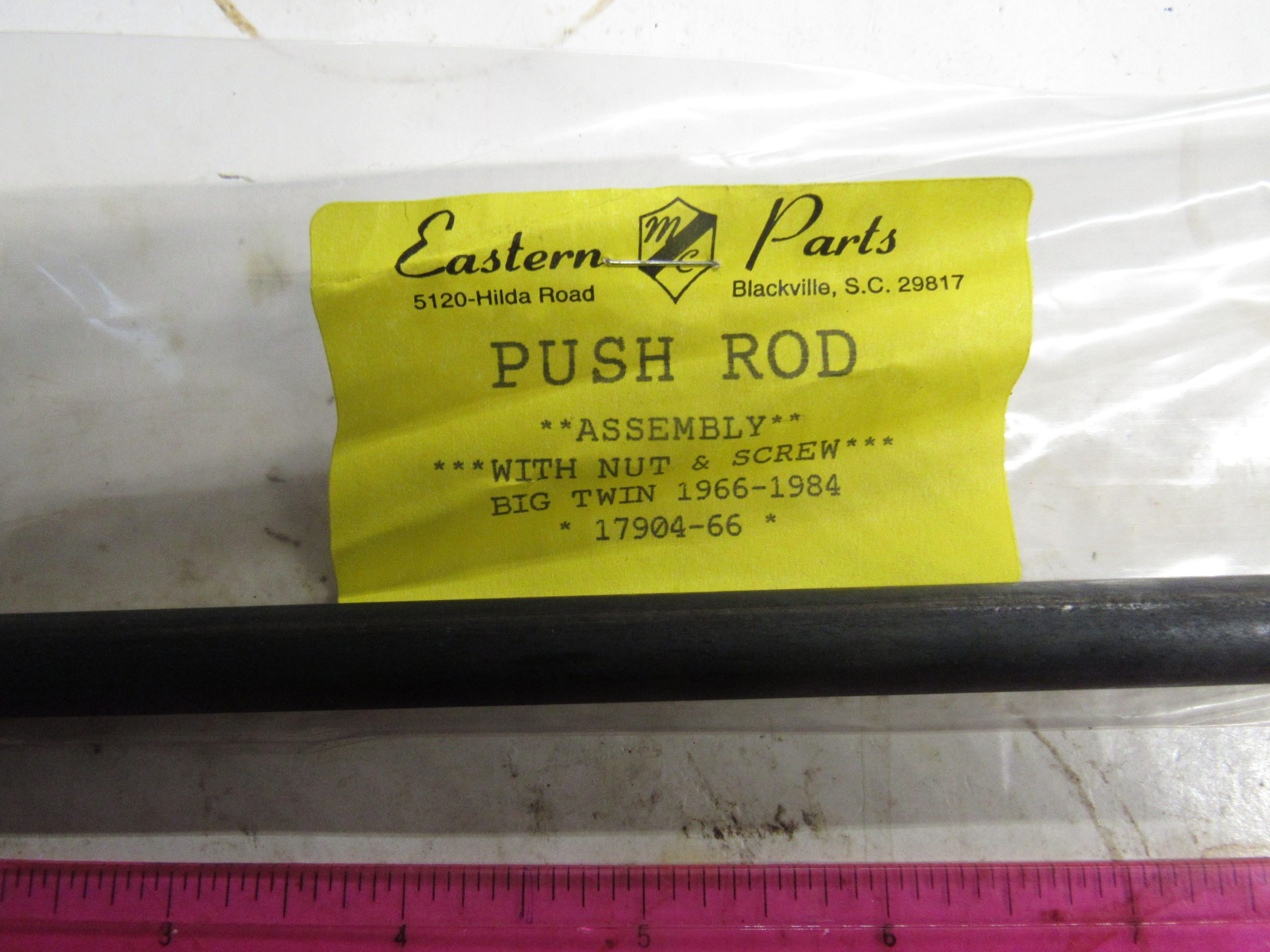 Harley Shovelhead Adjustable Push Rod  1966-84. P/N 17904-66 - Image 4