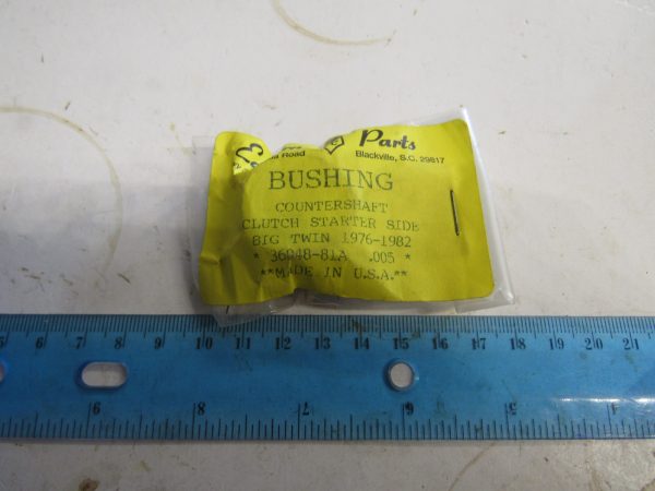Harley Shovelhead Tranny Clutch Starter Side Countershaft Bushing..005 Over - Image 3