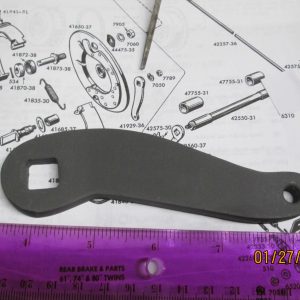 Harley Knuckle,Pan,Rear Mechanical Brake Lever*PARKERIZED* 1936-57 P/N 41929-36