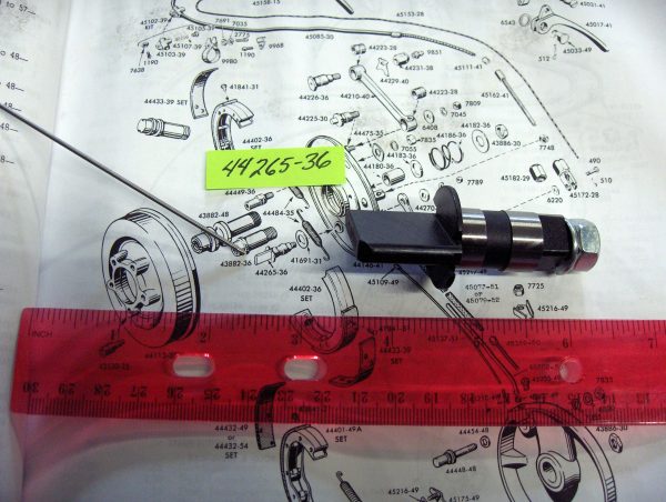 Harley,Knucklehead,Panhead,WLC Springer Front Brake Operating Cam 1937-57. P/N 44265-36