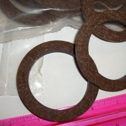 Harley Shovelhead Oil Tank Cap Gaskets 1966-E82. P/N 62628-66