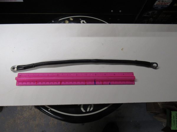 Harley Customs,Bobbers,Choppers,,Universal Extreme Heavy Duty Battery Cable..15"