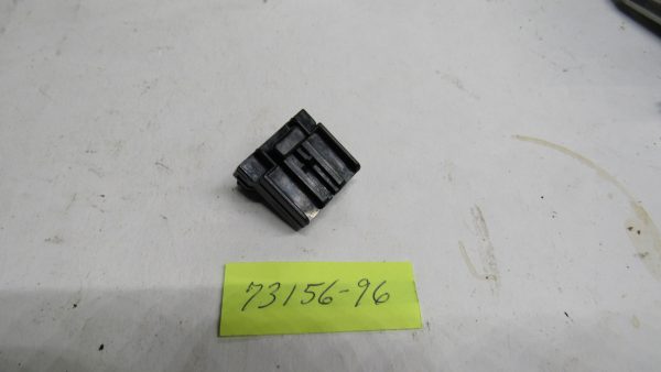 Harley Evolution,Twin Cam Amp Socket Wiring Housing 6-Position P/N 73156-96 - Image 2