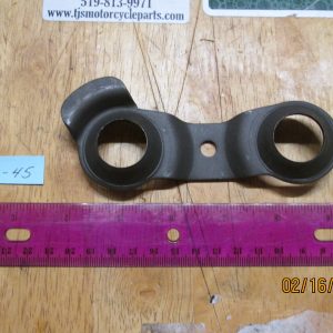 Harley Knuckle,Pan 45 Flathead Spring Fork Rod Pivot Retainer Plate 1945-57. P/N 54230-45