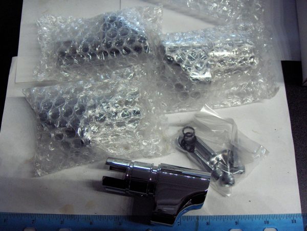 Harley Sportster Chrome Tappet Block Set    1986-90 - Image 2