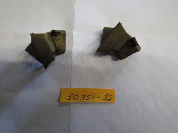 Harley VL,RL,45's,Knuckle,Panhead 3-Brush Generator Brush Holder Assembly **NOS* - Image 2