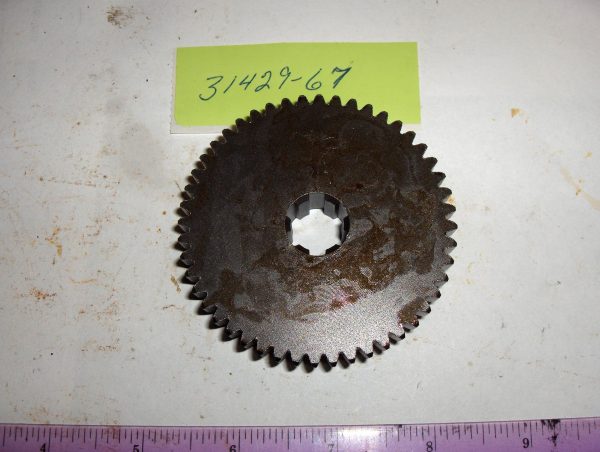 Harley Sportster Jack Shaft Starter Gear 1967-80  P/N 31429-67 - Image 3